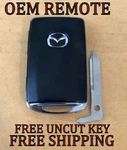 Oem 2020-2024 Mazda CX-5 CX-3 CX-9 Smart Key Proximity Remote Fob WAZSKE13D03. Fixed Price $56.28.