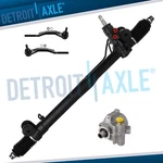 Power Steering Rack Pinion Pump Tie Rods For Trailblazer Envoy Rainier Ascender. Fixed Price $308.87.