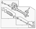 Genuine Ford Steering Gear KV6Z-3504-H. Fixed Price $1406.77.