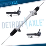Steering Rack And Pinion Outer Tie Rods Suspension Kit For 04-12 Malibu Aura G6. Fixed Price $154.92.