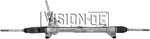 Bbb Industries Rack And Pinion Assembly For Mazda 5, 308-0151. Fixed Price $321.67.