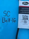 Gates Standard 2320 Truflex V-belt. Fixed Price $10.80.