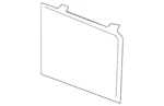 Genuine Bmw Air Inlet Cover 51-11-7-060-970. Fixed Price $40.66.