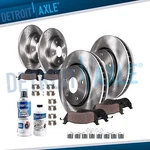 11.65" Front 11.06" Rear Brake Rotors Ceramic Pads For 2006 - 2018 Toyota RAV4. Fixed Price $159.42.