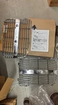 Mopar Dodge 2002-05 Ram Grille Inserts Nos Oem 82207849##. Fixed Price $300.00.