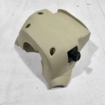 04-10 Nissan Armada / Infiniti QX56 Lower Steering Column Shroud Cover Tan Oem. Fixed Price $30.00.