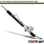 Power Steering Rack And Pinion Assembly For Infiniti G35 2006-2007 Nissan 350Z. Fixed Price $315.99.