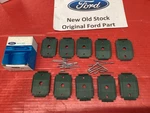 Mustang Nos Ford 1965-66 Rocker Molding Center Clips C5ZZ-6510182-B. Fixed Price $150.00.