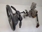 17-18 Hyundai Santa Fe Steering Column Floor Shift Swb Sport Us Market. Fixed Price $163.32.