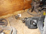Steering Column Fits 01-06 Elantra 9233. Fixed Price $60.00.