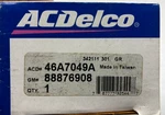 Acdelco 46A7049A Rack And Pinion Bellow Kit ,88876908. Fixed Price $17.52.
