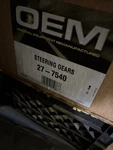 Steering Gear-cng Cardone 27-7540 Reman. Fixed Price $120.99.