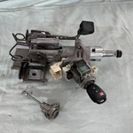 17-19 Toyota Highlander Oem Steering Column Assembly With One Key Door Lock. Fixed Price $150.00.