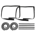 New Rubber Door Weatherstrip Seal Kit For 83-94 Chevy S10 Blazer Gmc S-15 Jimmy. Fixed Price $119.79.