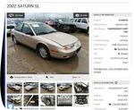 Steering Gear/rack Power And Pinion Sohc Fits 95-02 Saturn Series 3678604. Fixed Price $172.98.