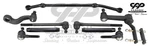 1961-1964 Chevy Impala Front Suspension Manual Steering Linkage Kit Tie Rods 500. Fixed Price $249.00.