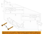 Ford Oem 15-23 Expedition Steering Linkage-gear Assy Mount Bolt W716638S439. Fixed Price $30.20.