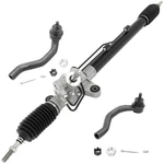 Power Steering Rack And Pinion + Outer Tie Rod For Honda Accord 2003 2004-2007. Fixed Price $146.69.