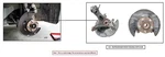 Right Front Spindle Knuckle Oem 18-22 Ford Ecosport. Fixed Price $75.00.