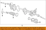 Gm Oem 15-22 Canyon Steering Gear Linkage-inner Tie Rod 84344235. Fixed Price $38.53.