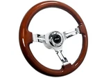 1969-94 Chevrolet Z28 Camaro 14" Mahogany Wood Steering Wheel Kit Iroc Stock. Fixed Price $263.99.