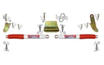 Skyjacker White Steering Stabilizer Dual Kit For Ram 2500 3500 4WD Set Of 7214. Fixed Price $220.25.