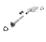 Fits For 05-08 Honda Pilot Middle Exhaust Muffler Pipe Gasket Clamps. Fixed Price $196.00.