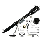 Black 32" Gm Tilt Automatic Shift Steering Column W/ignition Key & Wheel Adapter. Fixed Price $195.55.