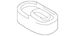 Genuine Volkswagen Rack And Pinion Seal 5Q0-423-187-C. Fixed Price $10.93.