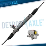 Rwd Complete Power Steering Pump Rack Pinion For Charger Challenger Magnum 300. Fixed Price $182.68.