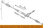 Gm Oem 07-17 Acadia Limited Steering Linkage-gear Assy 23271562. Fixed Price $786.49.