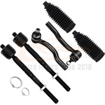 6PCS Front Steering Tie Rod Rack And Pinion Bellow Fits 2004-2010 Toyota Sienna. Fixed Price $42.36.