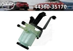 Toyota Genuine Power Steering Reservoir Assy Vane Pump Oil 44360-35170 4RUNNER. Fixed Price $152.90.