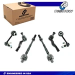 Partsw 6PC Tie Rod Sway Bar Kit For Nissan 350Z 2003-2009 Infiniti G35. Fixed Price $38.16.