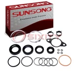 Sunsong Rack And Pinion Seal Kit For 2000-2006 Toyota Tundra Steering Gear Lf. Fixed Price $37.67.