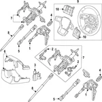 Genuine Ford Steering Shaft PC3Z3G568C. Fixed Price $578.76.