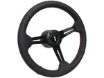 S6 Brushed Black Sport Steering Wheel Red Stitch Kit For 1969-1994 Chevy Camaro. Fixed Price $299.99.