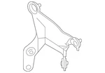 Genuine Mazda Power Steering Pump Bracket BBN2-32-603A. Fixed Price $95.72.