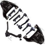 10PCS Suspension Kit W/ Upper Control Arm Ball Joint For S10 Blazer Sonoma Jimmy. Fixed Price $190.99.