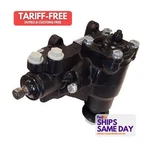 Borgeson 800130, One Black Cast Iron Power Steering Box Saginaw 700 12.7:1 Ratio. Fixed Price $638.71.