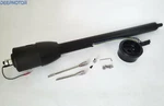 32" Gm Steering Column Tilt Manual Trans No Key Universal W/9 Hole Adapter Black. Fixed Price $159.99.