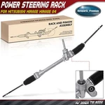 Power Steering Rack &pinion Assembly For Mitsubishi Mirage 14-15 17-23 G4. Fixed Price $163.99.