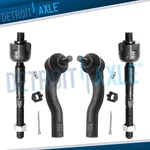 Front Inner Tie Rod Outer Ends Ford Fusion Mercury Milan Lincoln Mkz. Fixed Price $44.01.