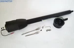30" Gm Steering Column Tilt Manual Trans No Key Universal W/9 Hole Adapter Black. Fixed Price $139.99.