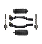 Rack And Pinion Bellow Boots 6 Pc Tie Rod Ends Kit For Acura Cl Tl Honda. Fixed Price $33.14.