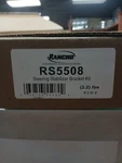 New Rancho RS5508 Steering Damper Bracket. Fixed Price $68.00.