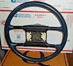1984 1985 1986 1987 1988 Pontiac Fiero Navy Blue Steering Wheel. Fixed Price $79.99.