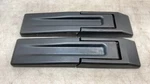 Jeep Wrangler Tj Oem Tailgate Hinges Covers Set Pair Black 2004 2005 2006 148096. Fixed Price $79.99.