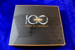 Nib 100 Years Of Chevrolet Book Wrapped Unopened New 2011. Fixed Price $89.95.