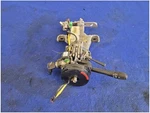 2003 Ford Mustang Mach 1 Coupe Steering Column Front Driver Dash M/t 2836. Fixed Price $99.99.